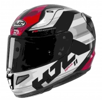 KASK HJC R-PHA-11 NAXOS WHITE/RED