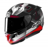 KASK HJC R-PHA-11 NECTUS BLACK/RED/WHITE