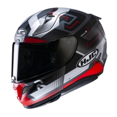 KASK HJC R-PHA-11 NECTUS BLACK/RED/WHITE