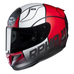 KASK HJC R-PHA-11 QUINTAIN RED/WHITE