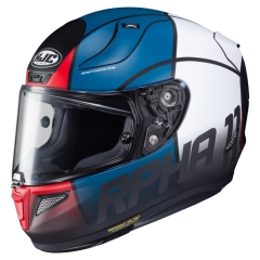 KASK HJC R-PHA-11 QUINTAIN WHITE/BLUE/RED