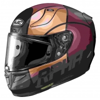 KASK HJC R-PHA-11 QUINTAIN BROWN/BLACK