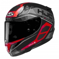 KASK HJC R-PHA-11 SARAVO BLACK/RED