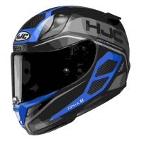 KASK HJC R-PHA-11 SARAVO BLACK/BLUE