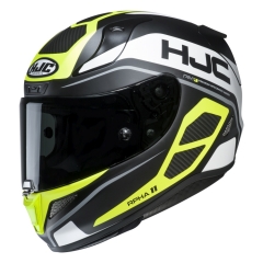 KASK HJC R-PHA-11 SARAVO BLACK/FLO GREEN