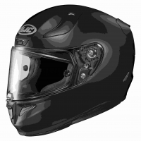 KASK HJC R-PHA-11 SEMI FLAT BLACK