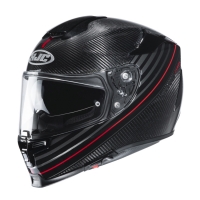 KASK HJC R-PHA-70 CARBON ARTAN BLACK/RED