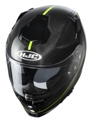 KASK HJC R-PHA-70 CARBON ARTAN BLACK/FLO YELLOW