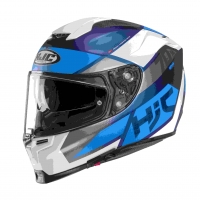 KASK HJC R-PHA-70 DEBBY WHITE/BLUE/GREY