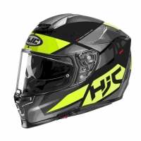 KASK HJC R-PHA-70 DEBBY GREY/FLO YELLOW