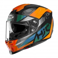 KASK HJC R-PHA-70 DEBBY ORANGE/GREY/GREEN