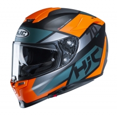 KASK HJC R-PHA-70 DEBBY ORANGE/GREY/GREEN