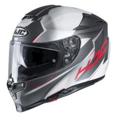 KASK HJC R-PHA-70 GADIVO BLACK/WHITE/RED