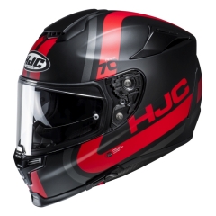 KASK HJC R-PHA-70 GAON BLACK/RED