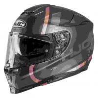 KASK HJC R-PHA-70 GAON BLACK/ORANGE