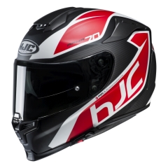 KASK HJC R-PHA-70 PINOT BLACK/RED