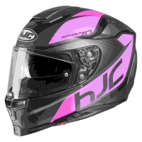 KASK HJC R-PHA-70 PINOT BLACK/PINK