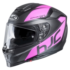 KASK HJC R-PHA-70 PINOT BLACK/PINK