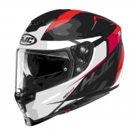 KASK HJC R-PHA-70 SAMPRA BLACK/WHITE/RED