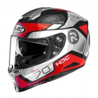 KASK HJC R-PHA-70 SHUKY BLACK/GREY/RED