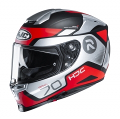 KASK HJC R-PHA-70 SHUKY BLACK/GREY/RED