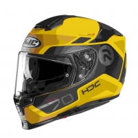 KASK HJC R-PHA-70 SHUKY BLACK/YELLOW