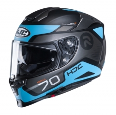 KASK HJC R-PHA-70 SHUKY BLACK/BLUE