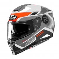 KASK HJC R-PHA-70 SHUKY WHITE/GREY/ORANGE