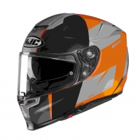 KASK HJC R-PHA-70 TERIKA ORANGE/BLACK/GREY