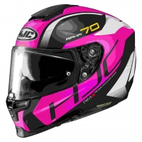 KASK HJC R-PHA-70 VIAS BLACK/PINK