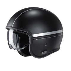 KASK HJC V30 EQUINOX BLACK/WHITE