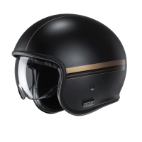 KASK HJC V30 EQUINOX BLACK/BRONZE