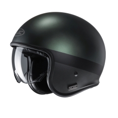 KASK HJC V30 PEROT BLACK/GREEN