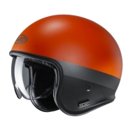 KASK HJC V30 PEROT ORANGE/BLACK