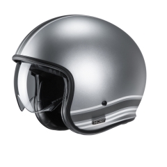 KASK HJC V30 SENTI SILVER