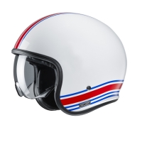 KASK HJC V30 SENTI WHITE/RED/BLUE