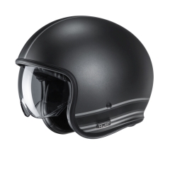 KASK HJC V30 SENTI BLACK/GREY