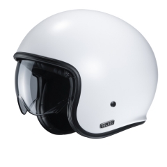 KASK HJC V30 SEMI FLAT PEARL WHITE