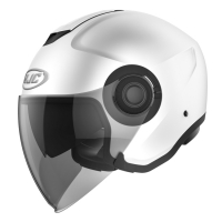 KASK HJC I40 SEMI FLAT PEARL WHITE