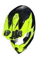 KASK HJC I50 ARTAX BLACK/FLO YELLOW