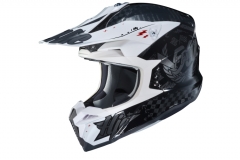 KASK HJC I50 ARTAX WHITE/BLACK