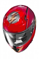 KASK HJC I70 THE FLASH DC COMICS RED