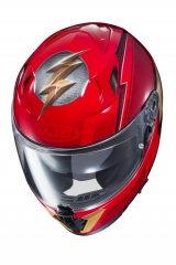 KASK HJC I70 THE FLASH DC COMICS RED