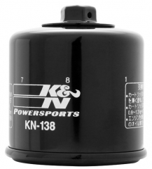 SUZUKI GSX 1400 01-06 KN-138 filtr oleju K&N