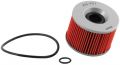 KAWASAKI KZ 650 (Z650) 78-83 KN-401 filtr oleju K&N