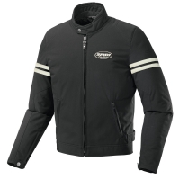 Kurtka motocyklowa SPIDI ACE Black/Ice Czarna